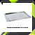 Kit 3 Bandejas Inox 40x30 Retangular - Imagem 4
