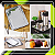 Kit 5 Bandejas Inox 40x30 Retangular - Imagem 2