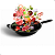 Frigideira Wok Antiaderente Profissional 34cm - Imagem 1