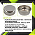 Kit Tigelas Aço Inox 5 Peças Com Tampa Conjunto de Potes - Imagem 4