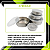 Kit Tigelas Aço Inox 5 Peças Com Tampa Conjunto de Potes - Imagem 6