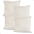 Kit 4 Capas Almofadas Geométricas Modernas 44x44cm - Imagem 4