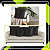 Kit 4 Capas Almofadas Geométricas Modernas 44x44cm - Imagem 7