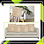 Kit 4 Capas Almofadas Geométricas Modernas 44x44cm - Imagem 13