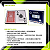 Kit Baralho 108 Cartas De Plastico Original Lavável - Imagem 5