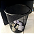 Kit organizador de documento porta caneta e lixeira para escritório e home office - Imagem 8