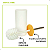 Conjunto para Banheiro Kit Completo Lixeira Escova Saboneteira  Bambu - Imagem 11