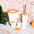 Conjunto para Banheiro Kit Completo Lixeira Escova Saboneteira  Bambu - Imagem 6
