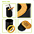 Conjunto para Banheiro Kit Completo Lixeira Escova Saboneteira  Bambu - Imagem 10