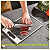 Tabua De Corte Inox Dupla Face - Imagem 5
