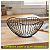 Fruteira de Mesa Aramada Metal Preta Cozinha Decorativa - Imagem 8