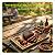 Kit Tabua De Churrasco Corte Carne Molheira Garfo - Imagem 8