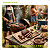 Kit Tabua De Churrasco Corte Carne Molheira Garfo - Imagem 6