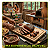 Kit Tabua De Churrasco Corte Carne Molheira Garfo - Imagem 7