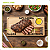Kit Tabua De Churrasco Corte Carne Molheira Garfo - Imagem 4