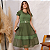 Vestido Rodado Moda Evangélica Renda Cinto Festa - Imagem 8