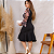 Vestido Tubinho Midi Tule Cinto Moda Cristã - Imagem 4