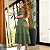 Vestido Moda Evangélica Longo Femenino Com Cinto - Imagem 4