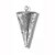 Chumbada Cone Natural com Olhal - Imagem 1