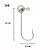 Jig Head 90° 3/0 - Imagem 2