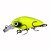 Iscas de Pesca Dura e Flutuante Crankbait Amarela e Preta - 4,5cm 3,8g - Imagem 1