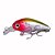 Iscas de Pesca Dura e Flutuante Crankbait Branca e Vermelha - 4,5cm 3,8g - Imagem 1