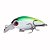 Iscas de Pesca Dura e Flutuante Crankbait Branca e Verde - 4,5cm 3,8g - Imagem 1