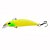 Iscas de Pesca Dura Pencil Amarela e Verde - 6,8cm 4,1g - Imagem 1