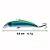 Iscas de Pesca Dura Pencil Azul e Verde - 6,8cm 4,1g - Imagem 2