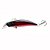 Iscas de Pesca Dura Pencil Vermelha e Preta - 6,8cm 4,1g - Imagem 1