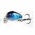 Iscas de Pesca Dura e Flutuante Crankbait Azul e Preta - 2,8cm 1,5g - Imagem 1