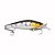 Iscas de Pesca Dura Minnow Branca e Preta - 8,8cm 8g - Imagem 1