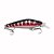 Iscas de Pesca Dura Minnow Vermelha e Preta - 8,8cm 8g - Imagem 1