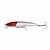 Iscas de Pesca Dura Minnow Branca e Vermelha - 8,8cm 6,2g - Imagem 1