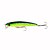 Iscas de Pesca Dura Minnow Verde e Preta - 8,8cm 6,2g - Imagem 1
