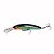 Iscas de Pesca Dura Minnow Verde e Preta - 7cm 3,8g - Imagem 1