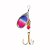 Kit 5 Iscas de Pesca Spinner / Colher Metálica Cores A - 6cm 3g - Imagem 3