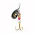 Kit 5 Iscas de Pesca Spinner / Colher Metálica Cores A - 6cm 3g - Imagem 6