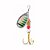Kit 5 Iscas de Pesca Spinner / Colher Metálica Cores A - 6cm 3g - Imagem 5