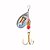 Kit 5 Iscas de Pesca Spinner / Colher Metálica Cores B - 6cm 3g - Imagem 6