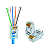Conector RJ 45 - Imagem 1