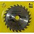 Disco Serra Widea 24Dt Para Madeira 4.3/8X20Mm Galáxia - Imagem 1
