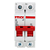 disjuntor bipolar de 32A steck - Imagem 1