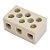 conector de porcelana ceramica 10A 250v - Imagem 2