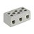 conector de porcelana ceramica 10A 250v - Imagem 1