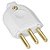 pino de tomada 20A 250v macho 3 pino - Imagem 2
