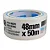Fita Crepe Grossa 48mm Rolo Com 50m - Tekbond Uso Geral - Imagem 3