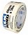 Fita Crepe Grossa 48mm Rolo Com 50m - Tekbond Uso Geral - Imagem 2
