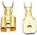 terminal macho e fêmea+proteção tamanho 6.3mm p/os terminais - Imagem 3