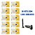 caixa de parafuso  1000 unidade pra drywall 8x1/2 da ourofix - Imagem 2